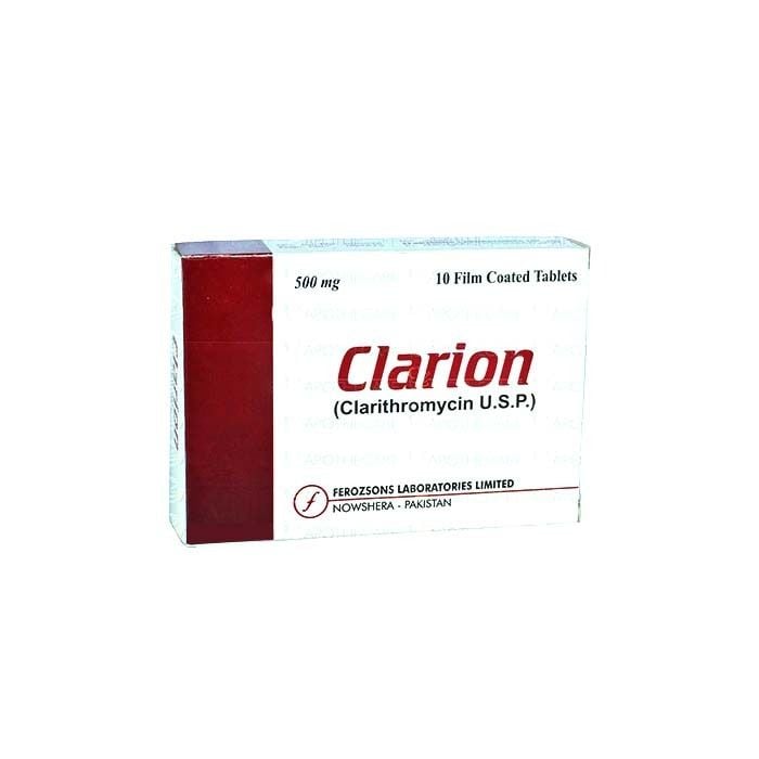 Clarion 500mg