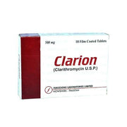Clarion 500mg Tablets (10s)
