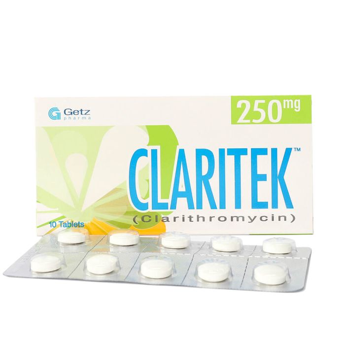 Claritek 250mg Tablets