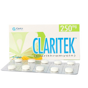 Claritek 250mg Tablets (10s)