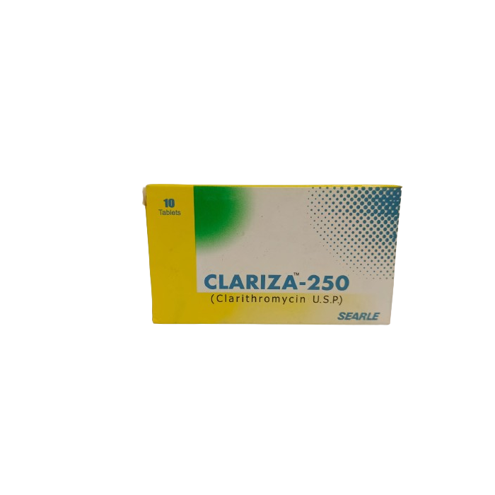 Clariza 250mg Tablets