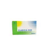 Clariza 500mg Tablets