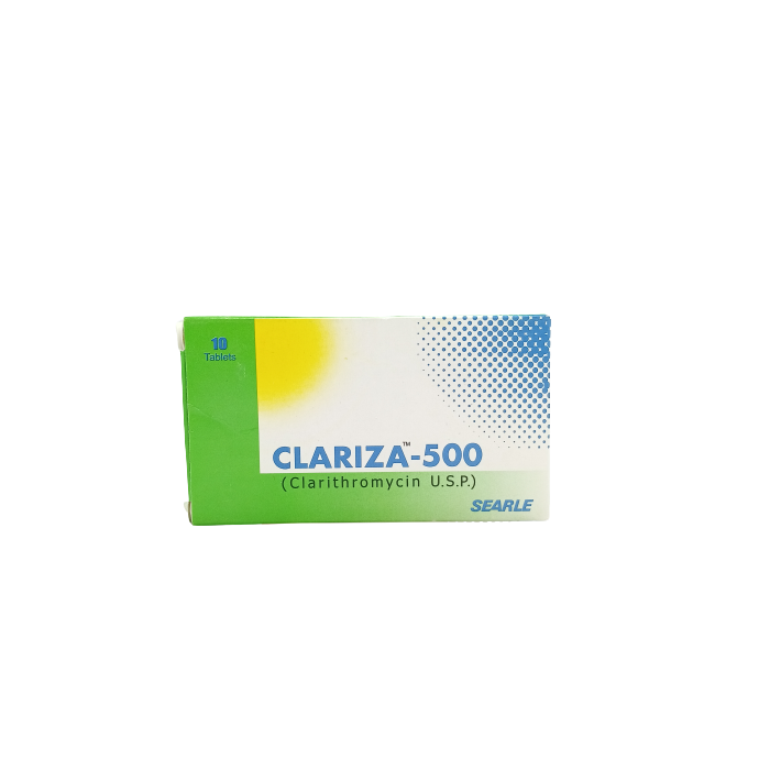 Clariza 500mg Tablets