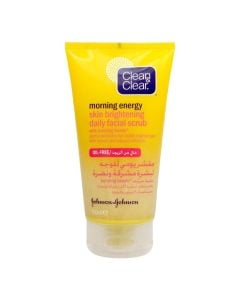Clean Clear Brightening Facial Scrub 150ml