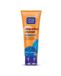 Clean Clear Deep Action Cleanser Oil Control 100gm