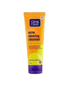Clean Clear Indo Active Clear Acne Cleanser 100g