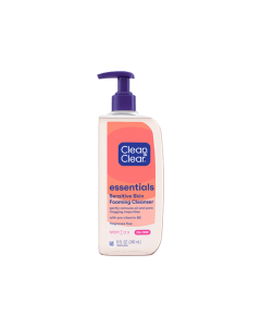 Clean Clear Usa Facial Cleanser 240ml Sensitive