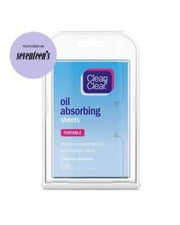 Clean & Clear Oil Absorbing Sheets