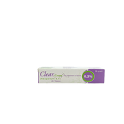 Clear 0.1%15gm Cream