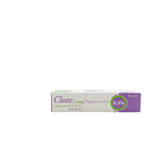 Clear 0.1%15gm Cream