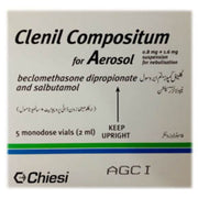 Clenil Compositum Aerosol Nebules (10s)