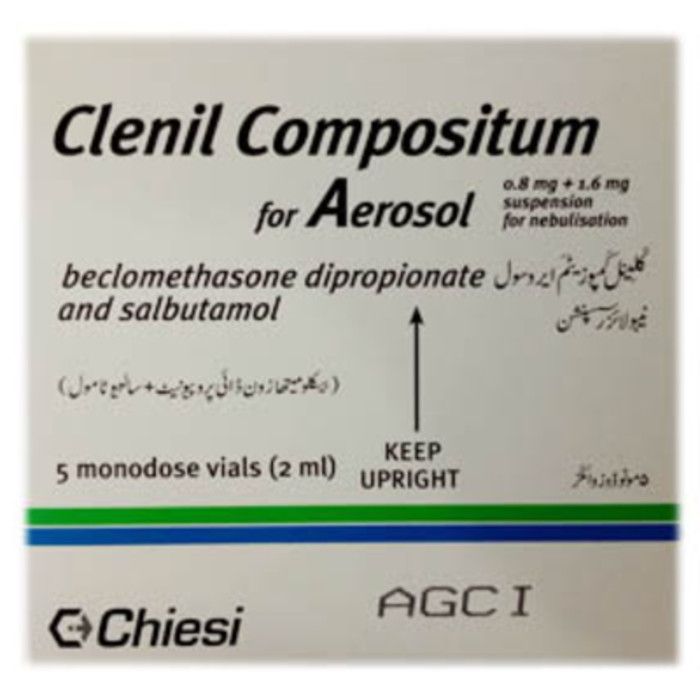 Clenil Compositum Aerosol Nebules (10s)