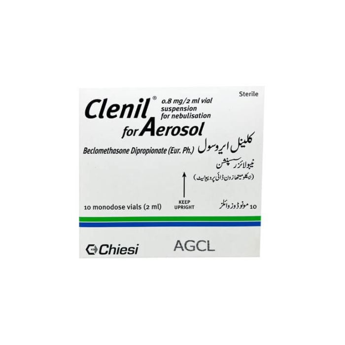 Clenil Aerosol Nebulisation
