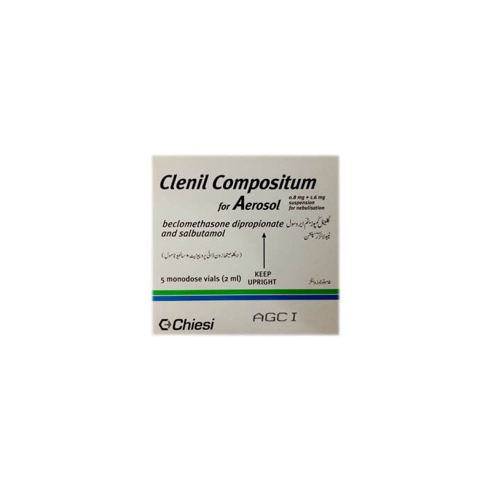Clenil Compositum Aerosol Nebules