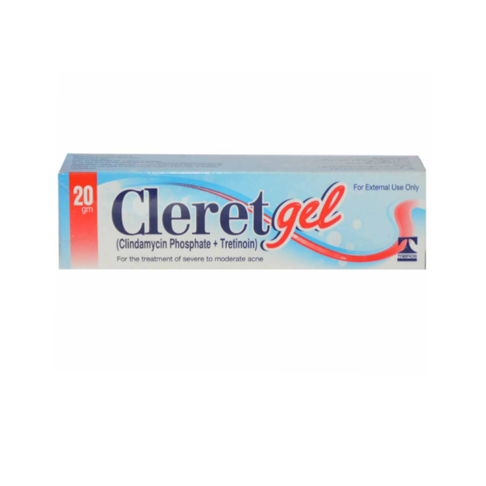 Cleret Gel 20gm