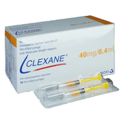 Clexane 40mg/0.4ml Pre-Filled Syringe (2s)