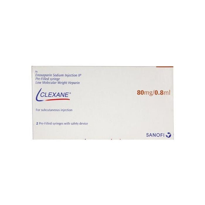 Clexane 80mg/0.8ml Inj