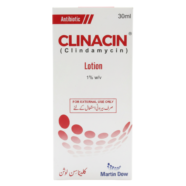 Clinacin 1% 30ml Lotion