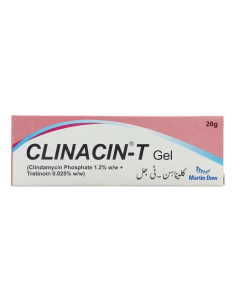 Clinacin T 20g Gel
