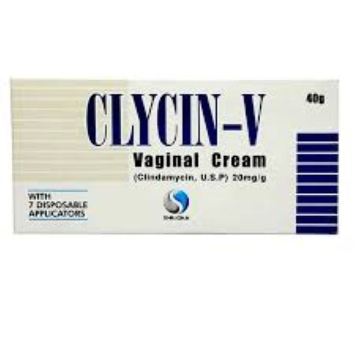 Clindamax v vaginal cream 40gm