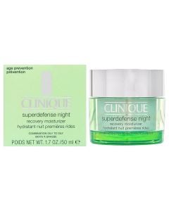 Clinique Superdefense Night Poids 50ml Cream