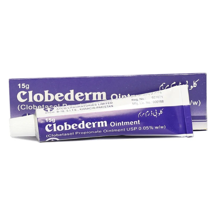Clobederm 15g Ointment