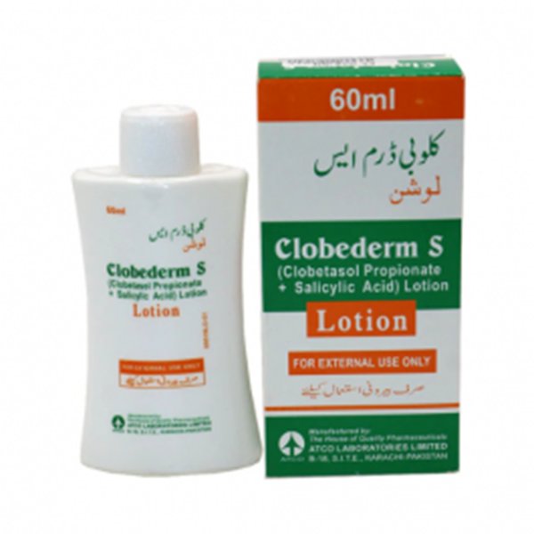 Clobederm S 60ml Lotion