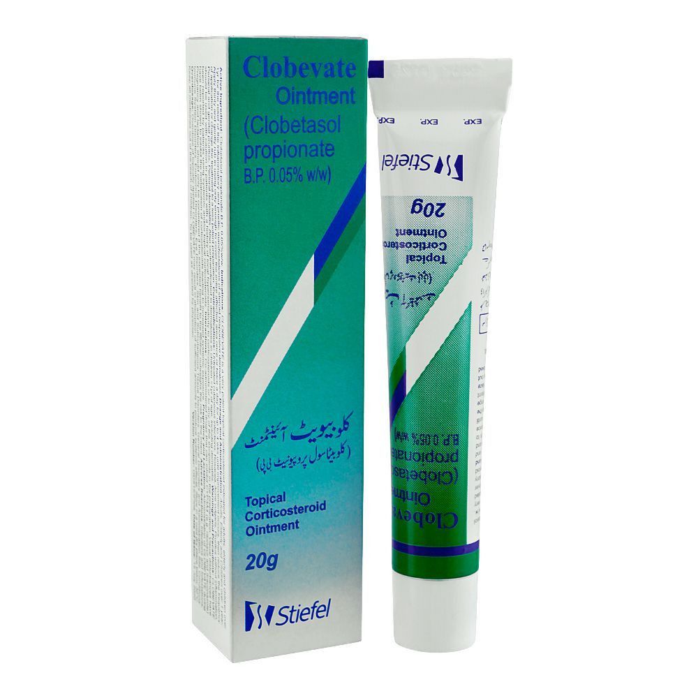 Clobevate 20g Ointment