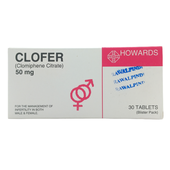 Clofer 50mg Tablets (30s)