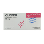 Clofer 50mg Tablets