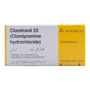 Clomfranil 25mg Tablets
