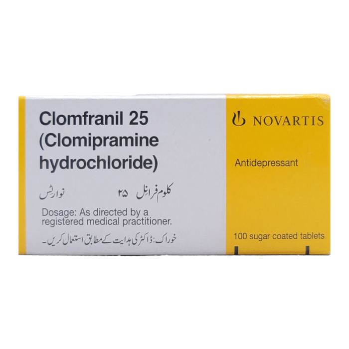 Clomfranil 25mg Tablets