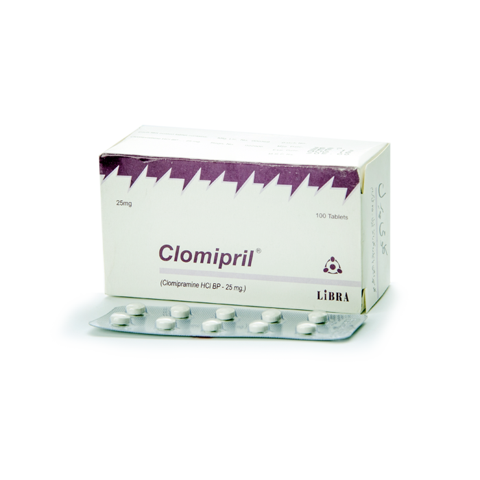 Clomipril 25mg Tablets