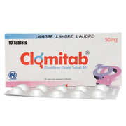 Clomitab 50mg Tablets