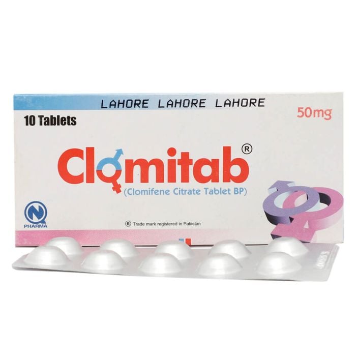 Clomitab 50mg Tablets