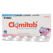 Clomitab 50mg Tablets (10s)