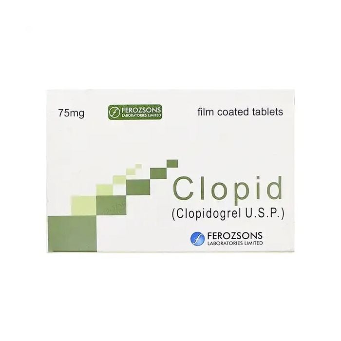 Clopid 75mg Tablets 20s