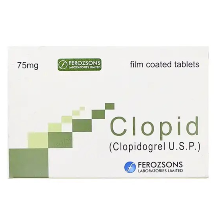 Clopid 75mg Tablets (20s)