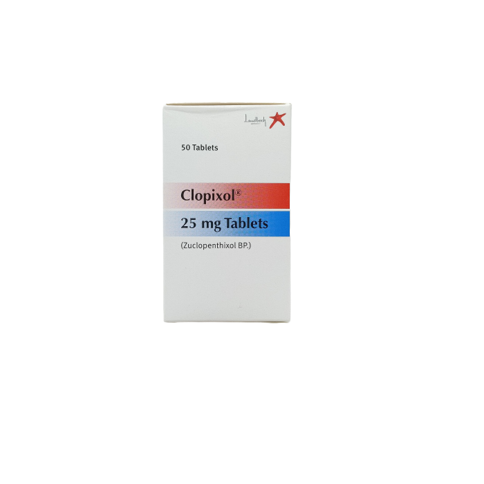 Clopixol 25mg Tablets