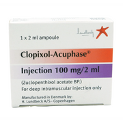 Clopixol Acuphase 100mg Inj