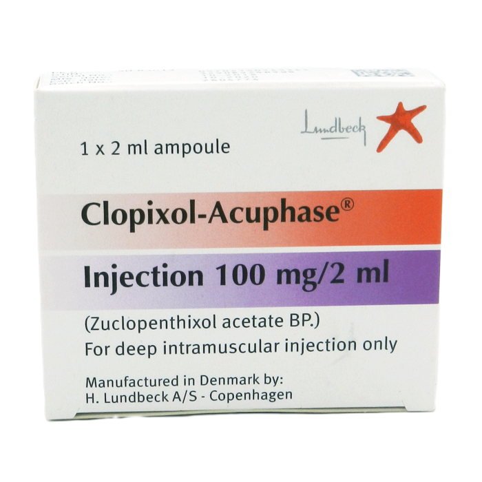 Clopixol Acuphase 100mg Inj