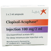 Clopixol Acuphase 100mg Injection