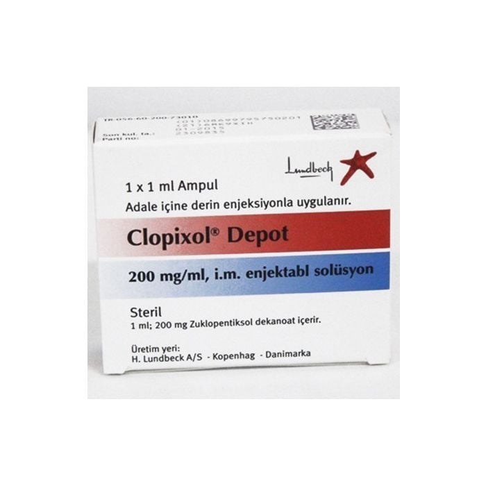 Clopixol Depot 200mg Inj