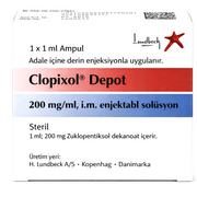 Clopixol Depot 200mg/ml Injection (1s)