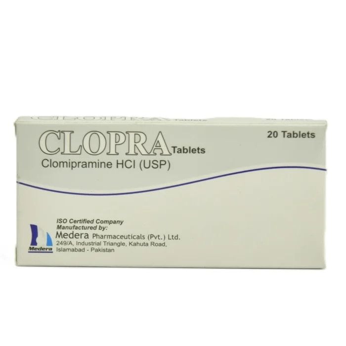 Clopra 25mg Tablets (20s)