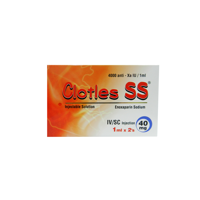Clotles Ss 40mg Inj