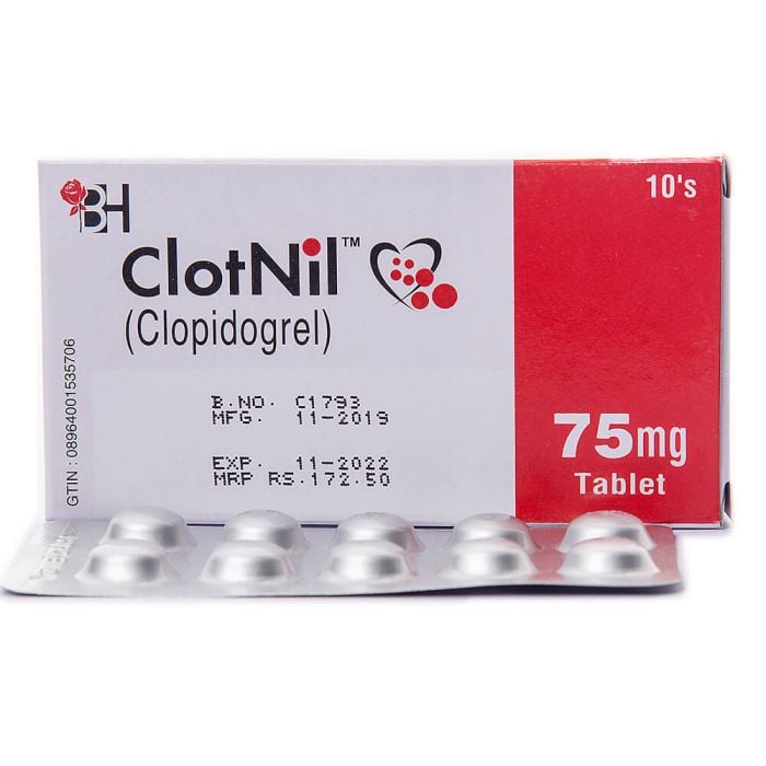 Clotnil 75mg Tablets