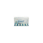 Clozaril 100mg Tablets