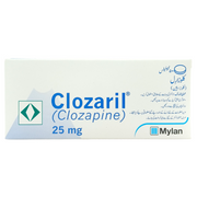 Clozaril 25mg Tablets (50s)