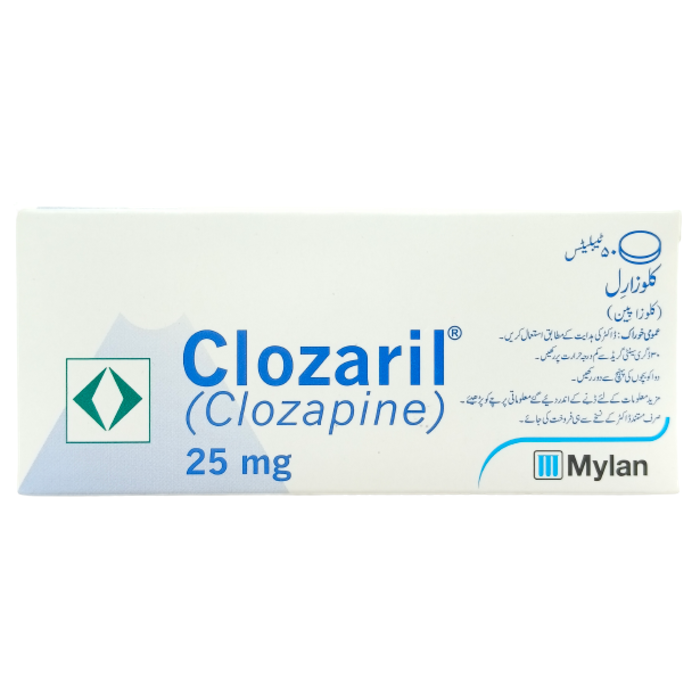 Clozaril 25mg Tablets (50s)